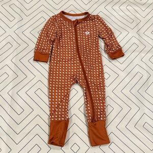 Burlebo Burnt Orange Texas Pajama
